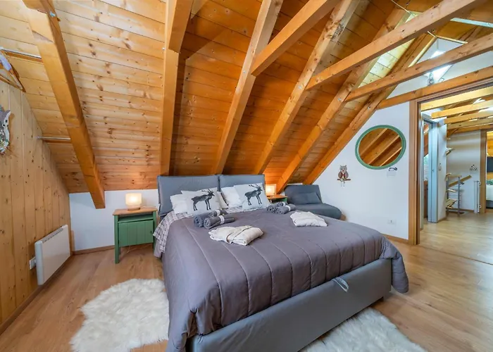 Guesthost - La Luna Delle Montagne Chalet Tarvis